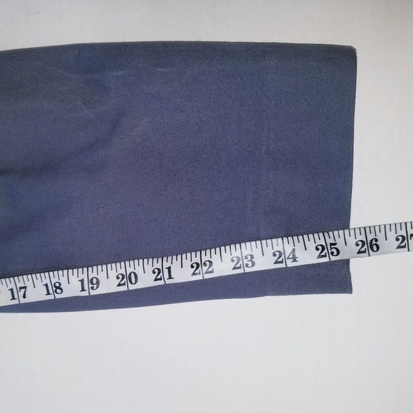 Everlane | The Side-Zip Stretch Cotton Pants, size 8‎ Gray - Picture 8 of 11